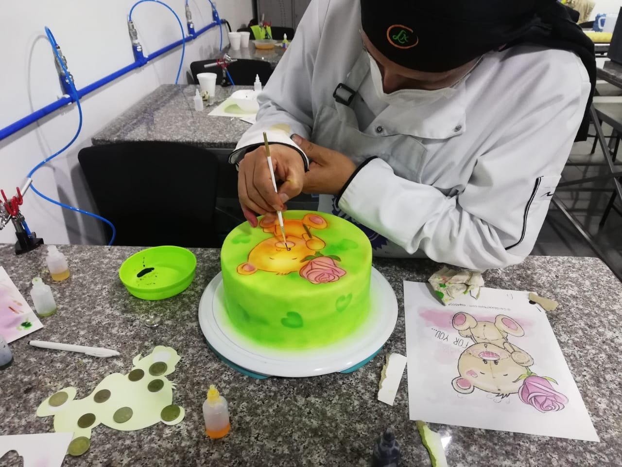 Decoración, cremas y rellenos para Repostería